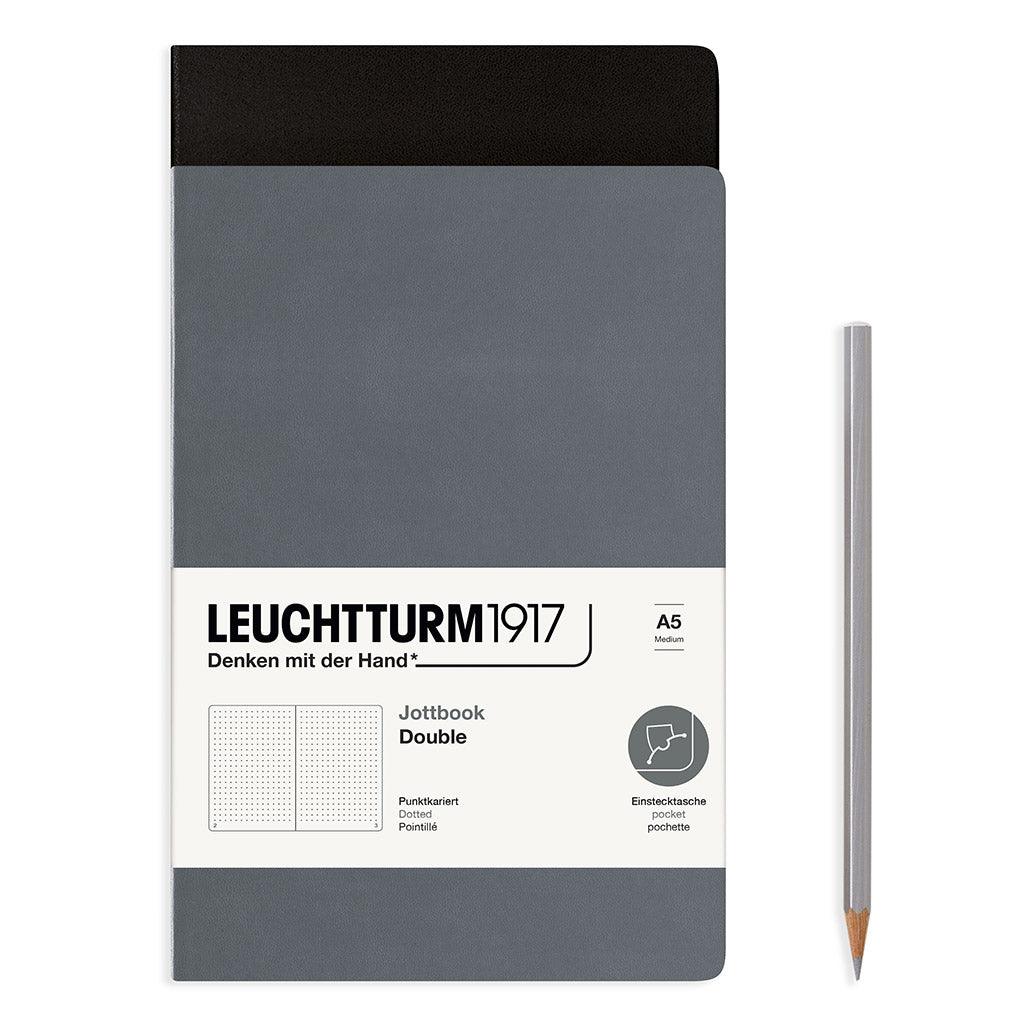 Leuchtturm1917 Edition 120g A5 Ruled Notebook - Black