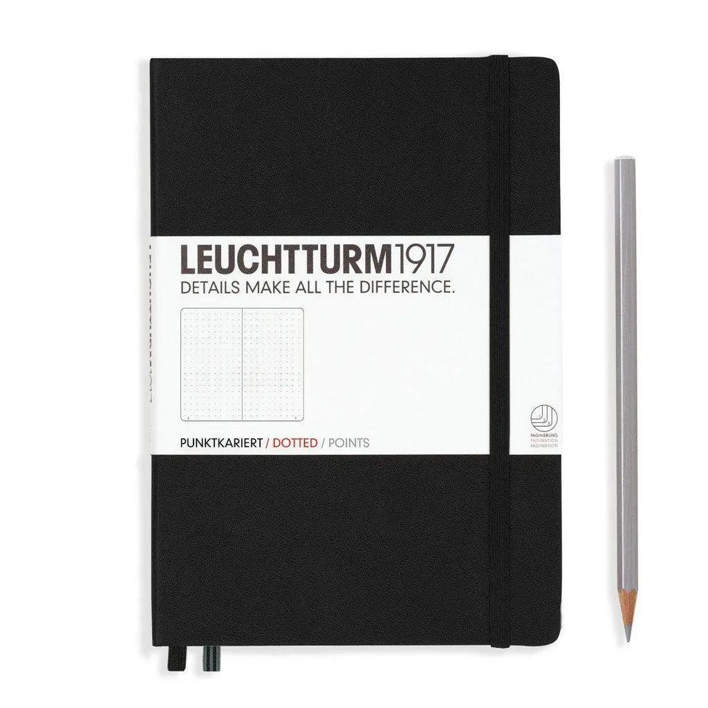 Leuchtturm1917 Bullet Journal Edition 2 Blue Notebook Medium A5 - Notebook