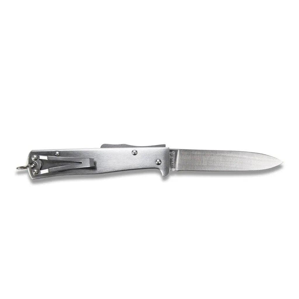 Mercator knife, Steel handle