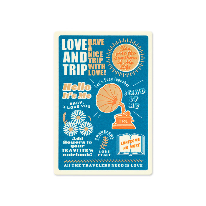 Traveler's Company 2025 - Plastic Sheet (Passport)