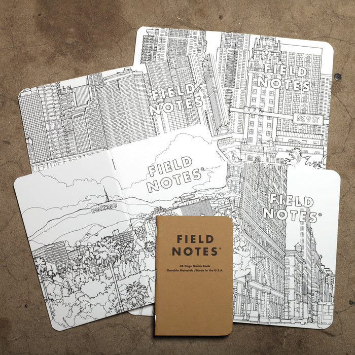 Field Notes Streetscapes Sketch Books (2-pack)