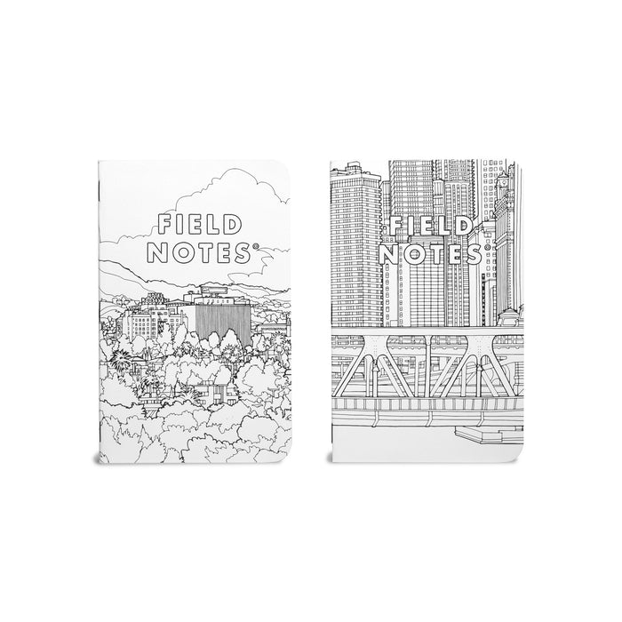 Field Notes Streetscapes Sketch Books (2-pack)