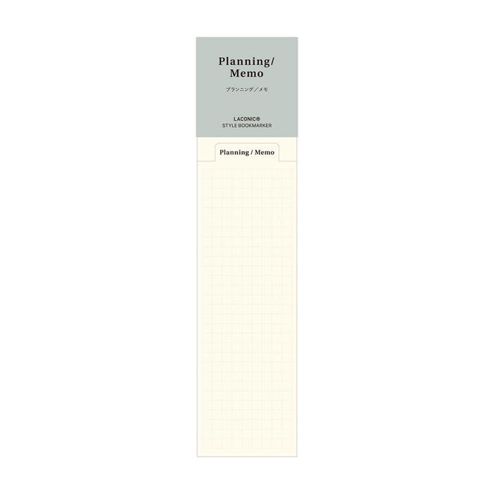 Laconic Bookmark Planning Memo (24 kpl) -kirjanmerkit