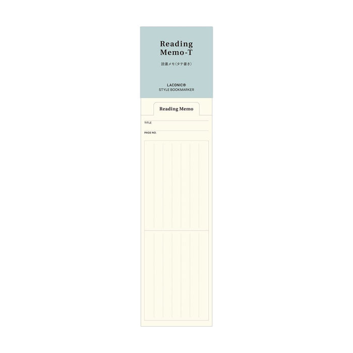 Laconic Bookmark Reading Memo (24 kpl) -kirjanmerkit