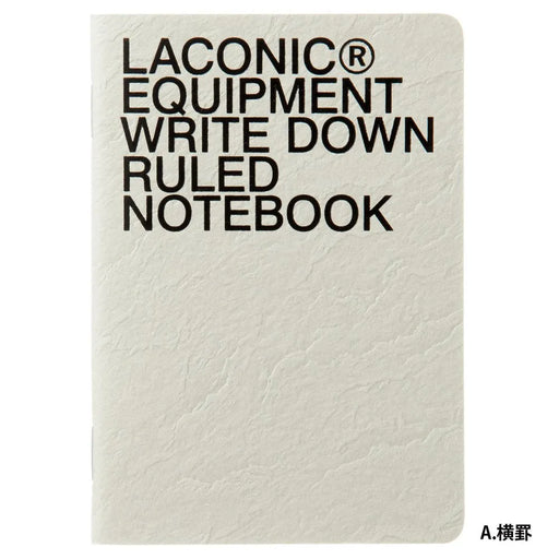 Laconic Cliff Passport Notebook