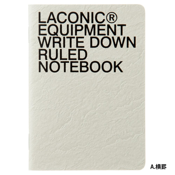 Laconic Cliff Passport -muistikirja