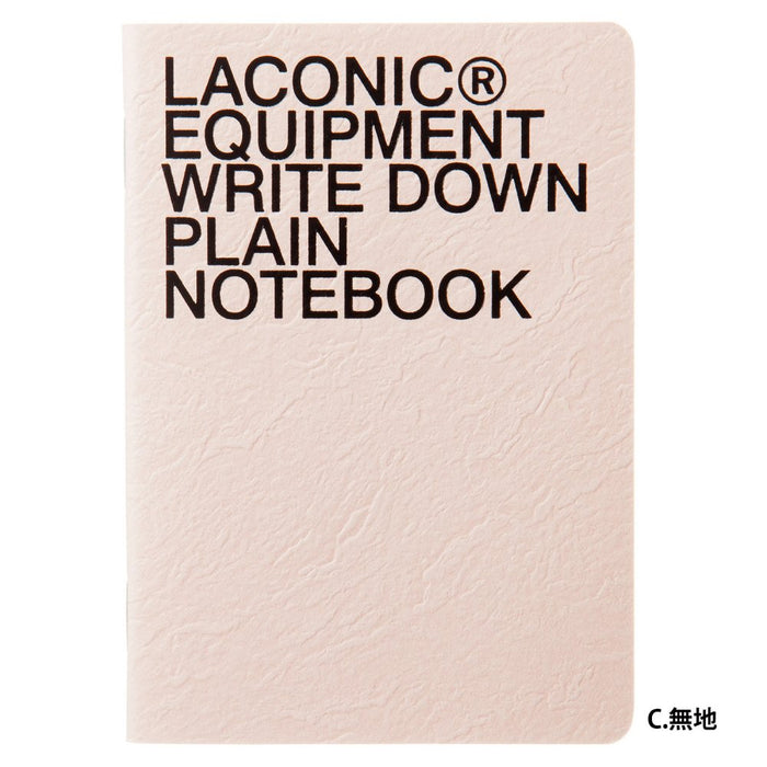 Laconic Cliff Passport -muistikirja