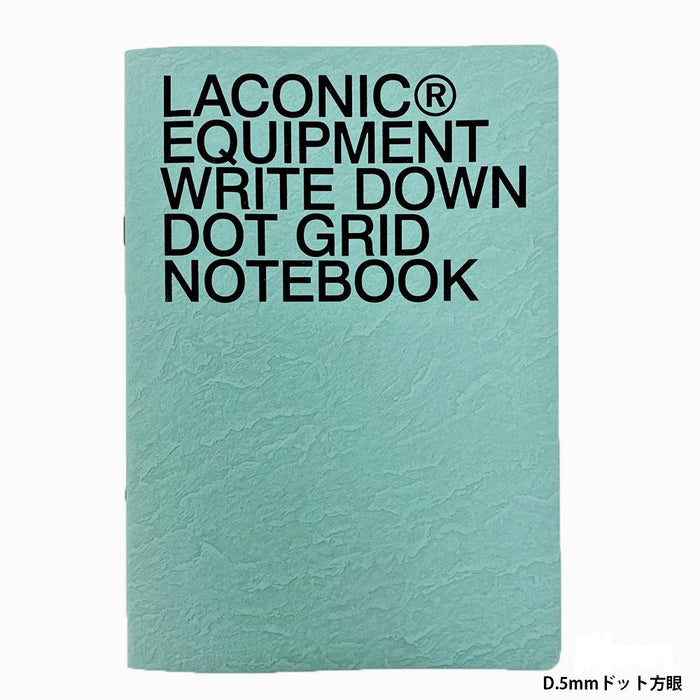 Laconic Cliff Passport -muistikirja