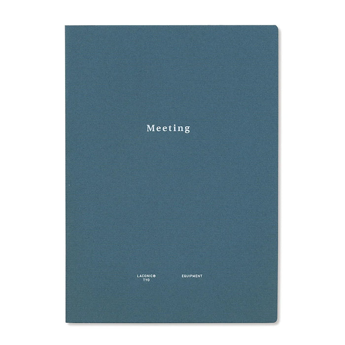 Laconic Style Notebook "Meeting" muistikirja kokouksiin