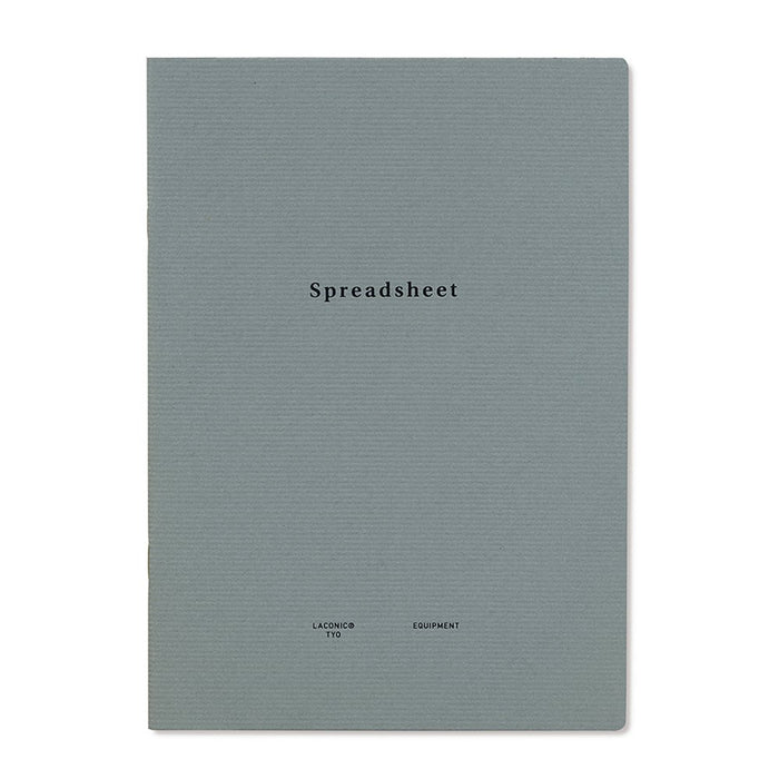 Laconic Style Notebook "Spreadsheet" muistikirja