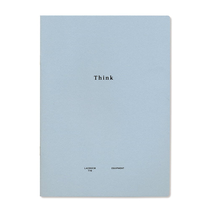 Laconic Style Notebook "Think" muistikirja