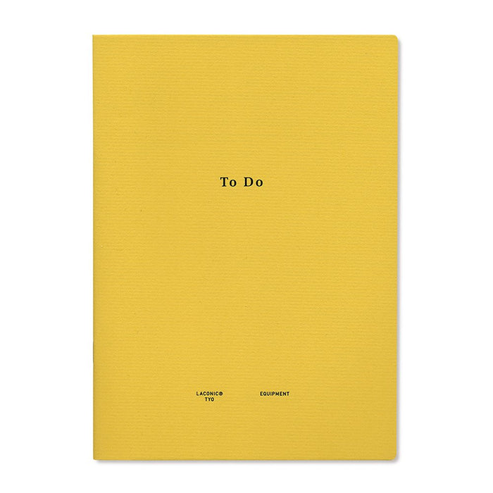 Laconic Style Notebook "To Do" muistikirja