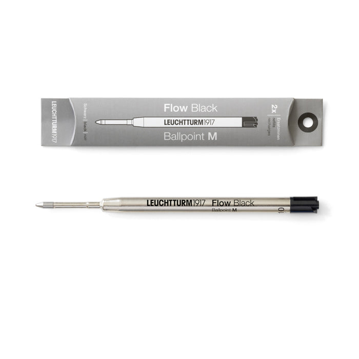 Leuchtturm1917 Drehgriffel Ballpoint Pen Refill (2-pack)