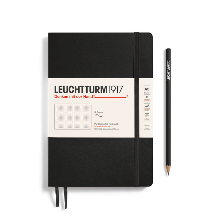 Leuchtturm1917 Notebook Medium (A5) - Softcover