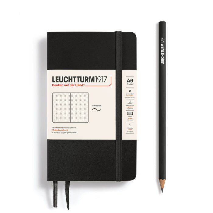 Leuchtturm1917 Notebook Pocket (A6) - Softcover