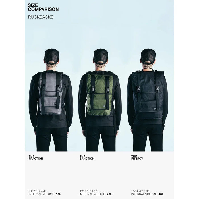 Mission Workshop Fitzroy : AP Backpack