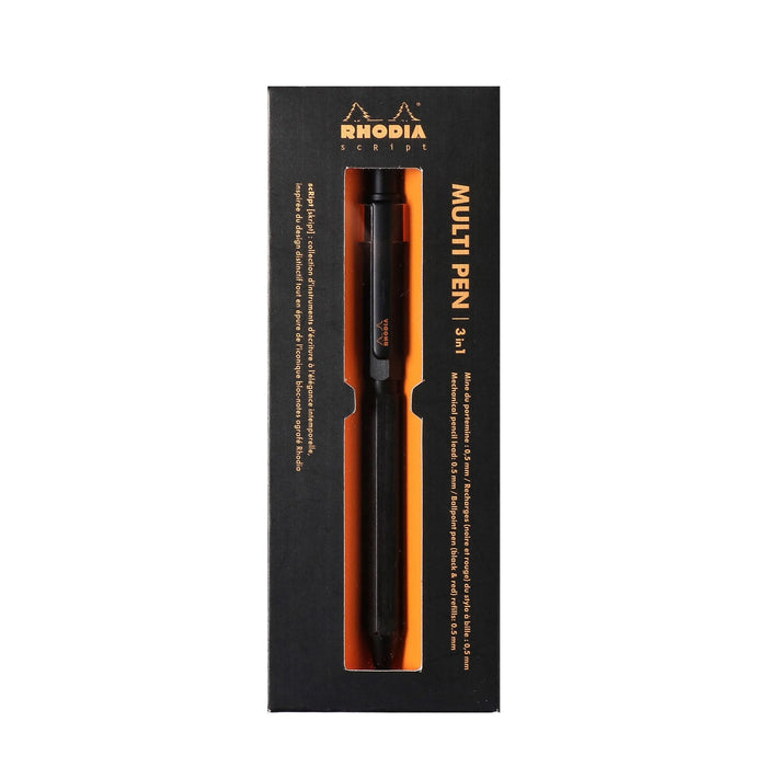 Rhodia scRipt 3-in-1 Multipen