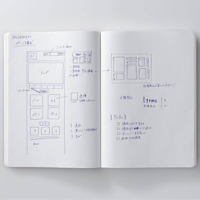 Stalogy 365 Days Notebook Dotted