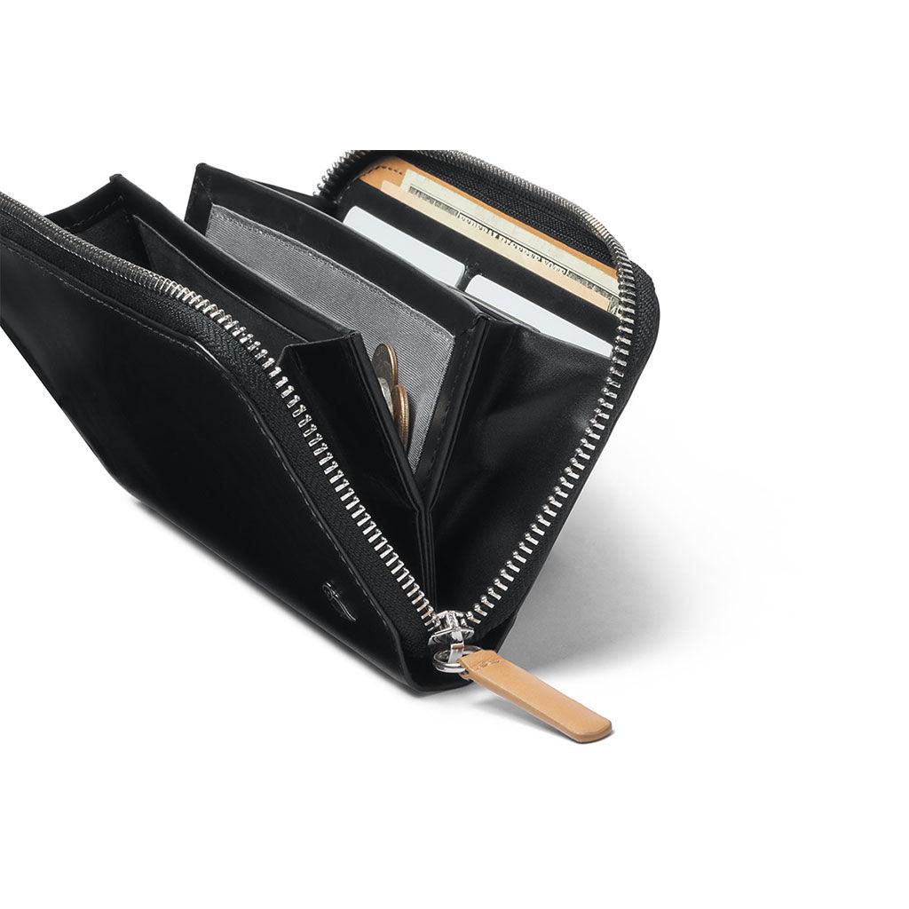 Bellroy Folio Leather Zip Wallet