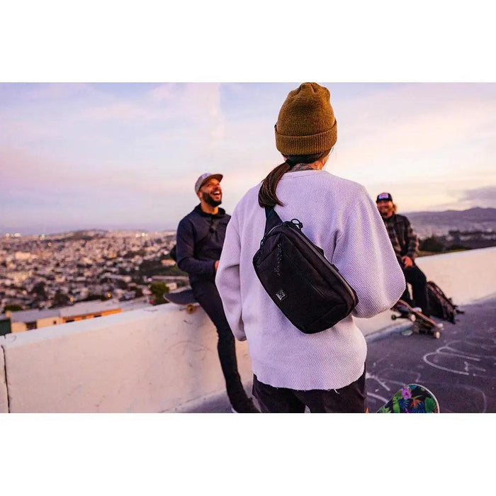 Chrome Ziptop Waistpack - Urban Kit Supply