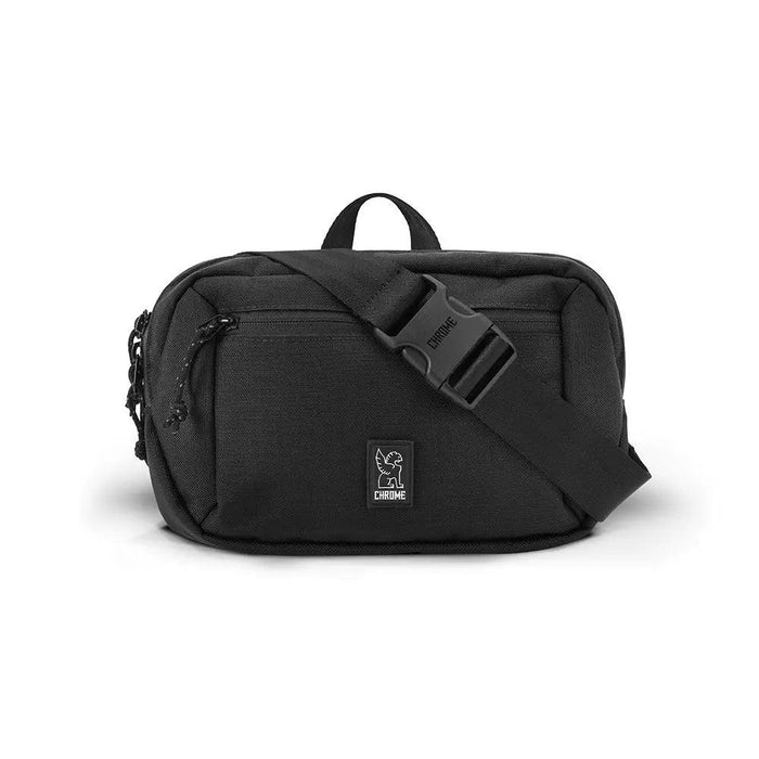 Chrome Ziptop Waistpack - Urban Kit Supply