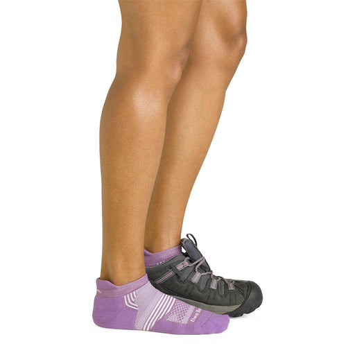 Darn Tough Women's Element No Show Tab Lightweight Socks