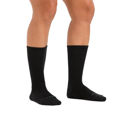 Darn Tough Women's Solid Basic Crew Lightweight Lifestyle Socks