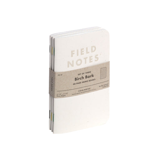 Field Notes Birch Bark Notebook (3-pack) - Urban Kit Supply