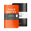 Field Notes Expedition (3-pack)