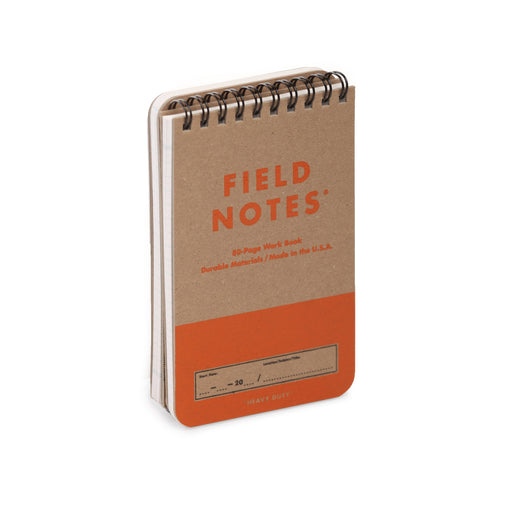 Field Notes Heavy Duty Work Books (2-pack) - Urban Kit Supply