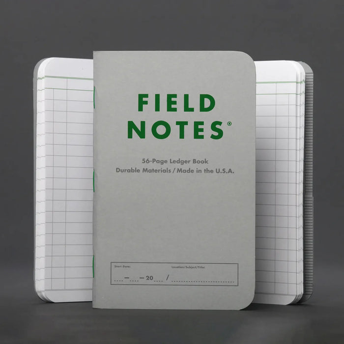 Field Notes Index Edition Notebook (2-pack)