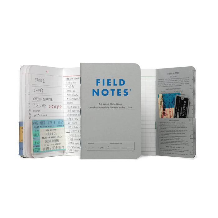 Field Notes Index Edition Notebook (2-pack)