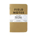 Field Notes Original Kraft Notebook (3-pack)