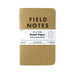 Field Notes Original Kraft Notebook (3-pack)