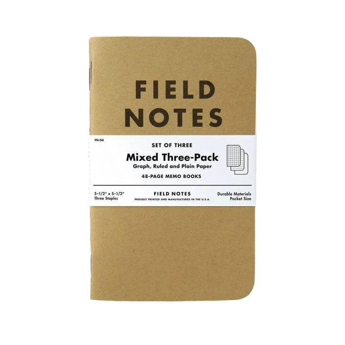 Field Notes Original Kraft Notebook (3-pack)