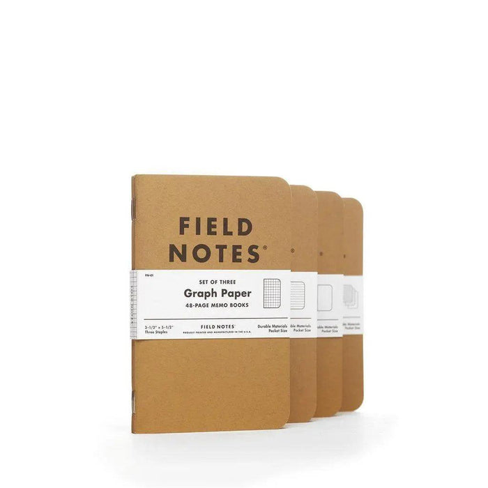 Field Notes Original Kraft Notebook (3-pack)