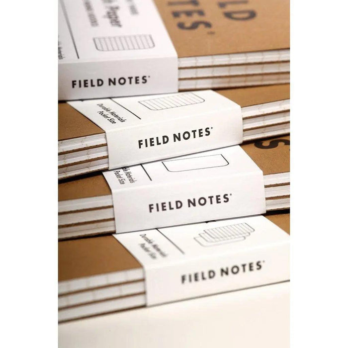 Field Notes Original Kraft Notebook (3-pack)