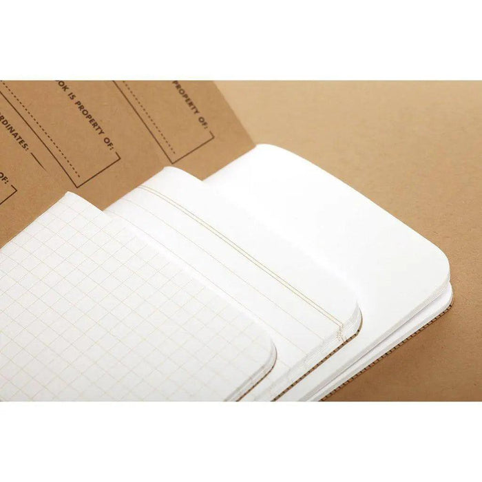 Field Notes Original Kraft Notebook (3-pack)