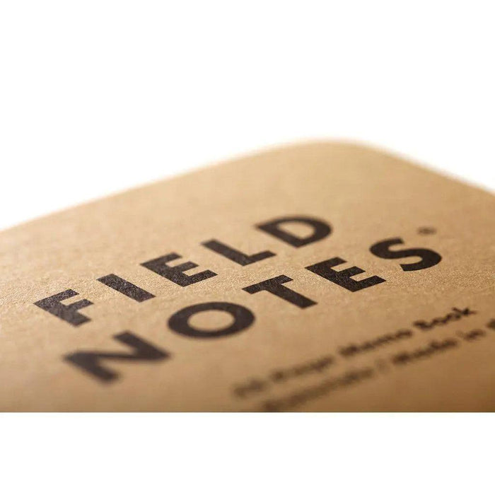 Field Notes Original Kraft Notebook (3-pack)