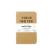 Field Notes Original Kraft Notebook (3-pack)