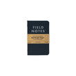 Field Notes Pitch Black Memobook (3-Pack)