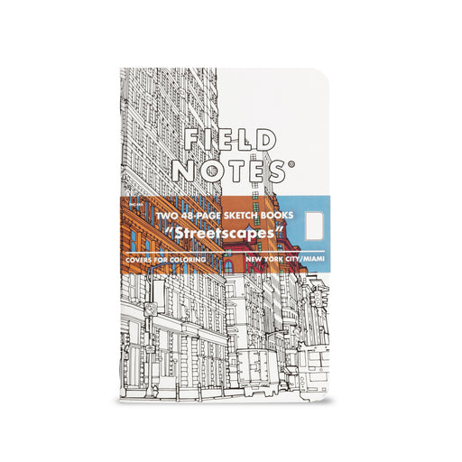 Field Notes Streetscapes Sketch Books (2-pack) - Urban Kit Supply