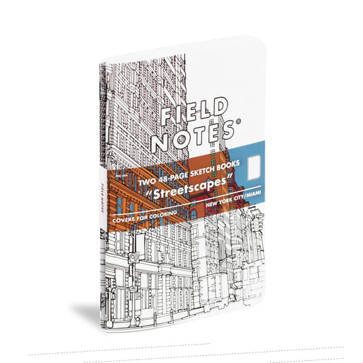 Field Notes Streetscapes Sketch Books (2-pack)