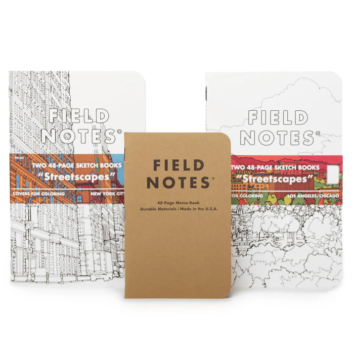 Field Notes Streetscapes Sketch Books (2-pack)