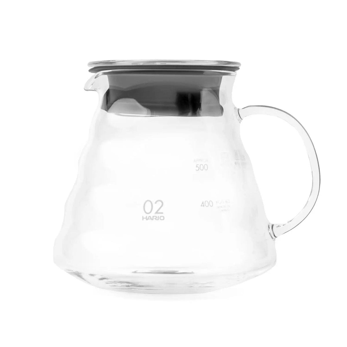 Hario V60 Insulated Stainless Steel Server White 600ml