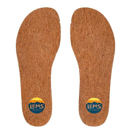 Lems Shoes 3.8 mm Cork Replacement Insole for Casual Sole