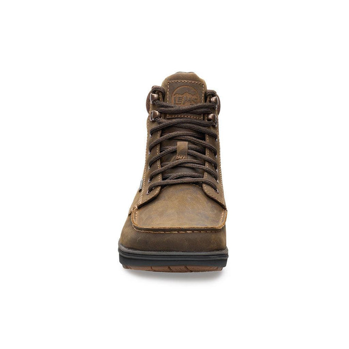 Lems Shoes Boulder Waterproof Hiking Boot - Umber