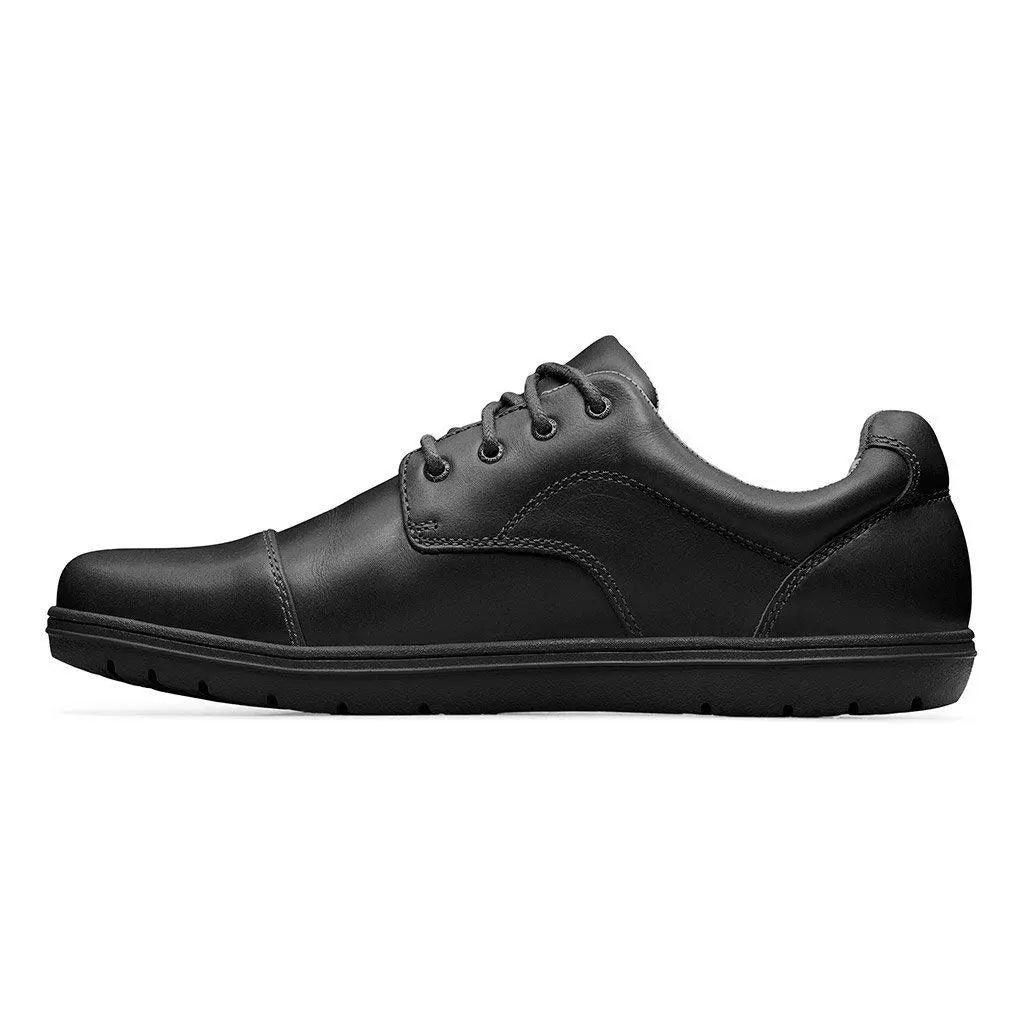 Lems Black Nine2Five Leather Lace-up Oxford Shoe - Men's outlets 6 Women's 7.5 zerodrop