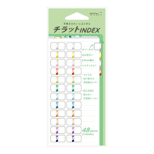 Midori Index Label S Chiratto - Urban Kit Supply