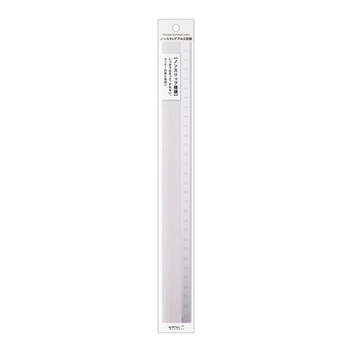 Midori Non-Slip Aluminium Ruler (30cm)